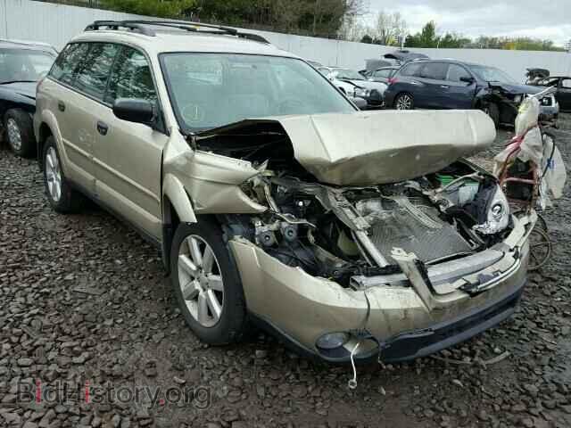 Photo 4S4BP61C996326854 - SUBARU OUTBACK 2009