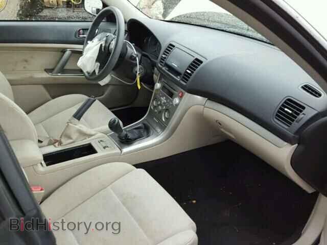 2009 SUBARU OUTBACK - VIN: 4S4BP61C996326854 - Фото 5