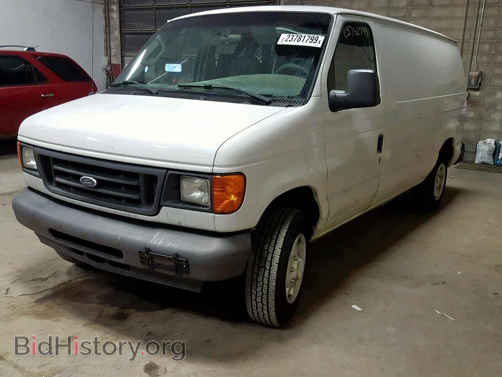 2007 FORD ECONOLINE - VIN: 1FTNE14W97DA89131 - Фото 2