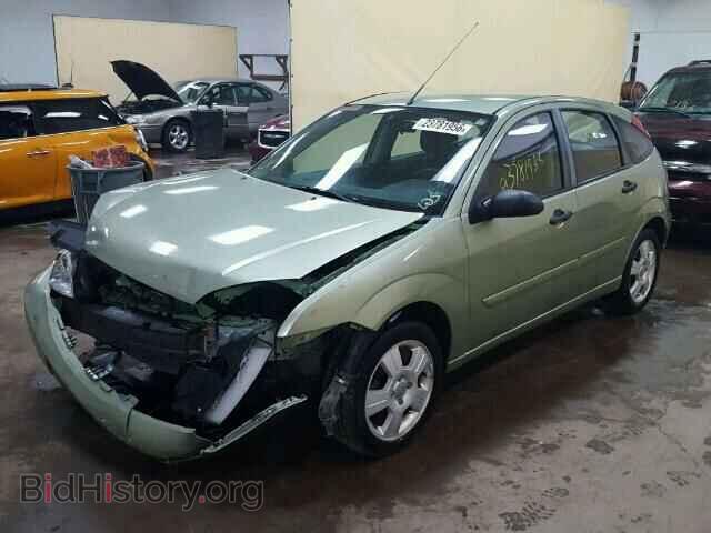 2007 FORD FOCUS - VIN: 1FAHP37N57W335866 - Фото 2