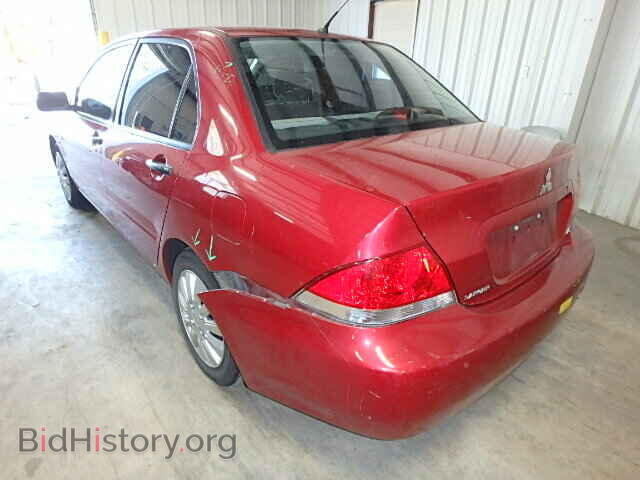 2007 MITSUBISHI LANCER - VIN: JA3AJ26E97U017655 - Фото 3