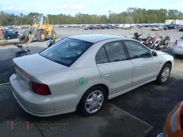 2002 MITSUBISHI GALANT - VIN: 4A3AA46H52E139047 - Фото 4