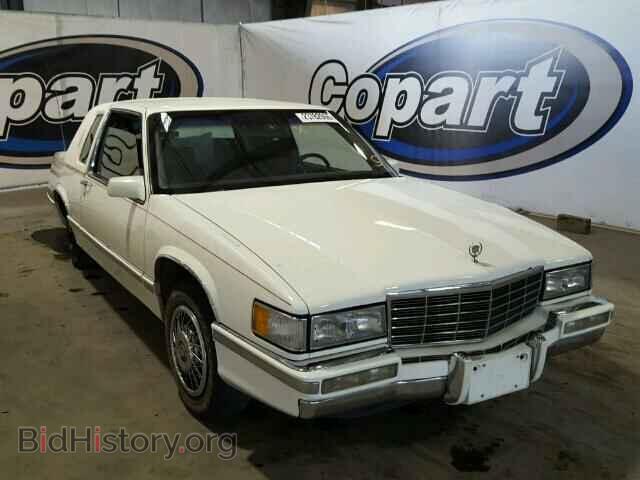 Фотография 1G6CD13B4M4233594 - CADILLAC DEVILLE 1991
