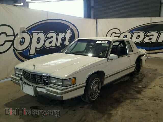 1991 CADILLAC DEVILLE - VIN: 1G6CD13B4M4233594 - Photo 2
