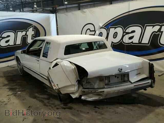1991 CADILLAC DEVILLE - VIN: 1G6CD13B4M4233594 - Photo 3