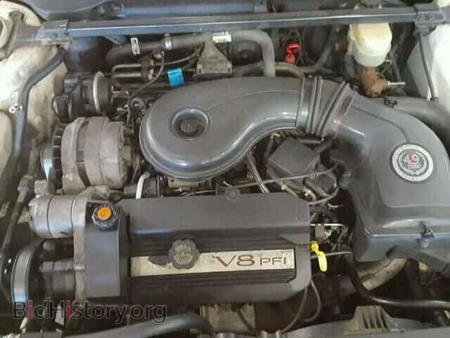 1991 CADILLAC DEVILLE - VIN: 1G6CD13B4M4233594 - Photo 7