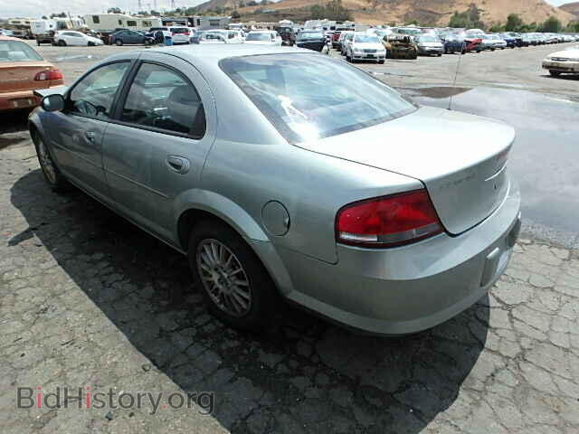 2005 CHRYSLER SEBRING - VIN: 1C3EL56R85N613191 - Фото 3