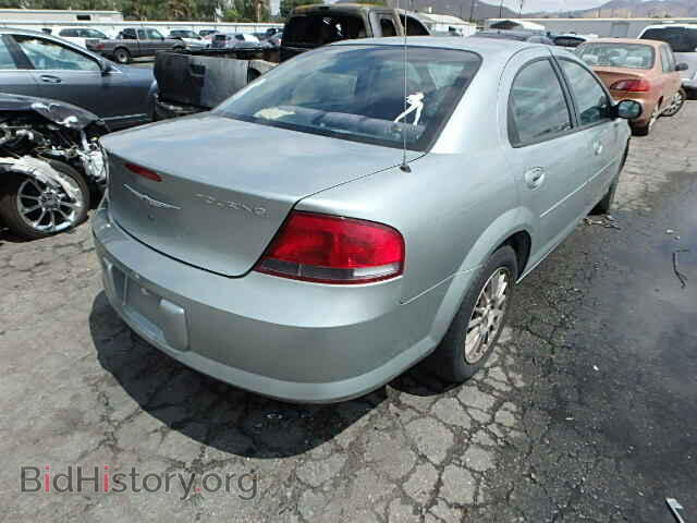 2005 CHRYSLER SEBRING - VIN: 1C3EL56R85N613191 - Фото 4