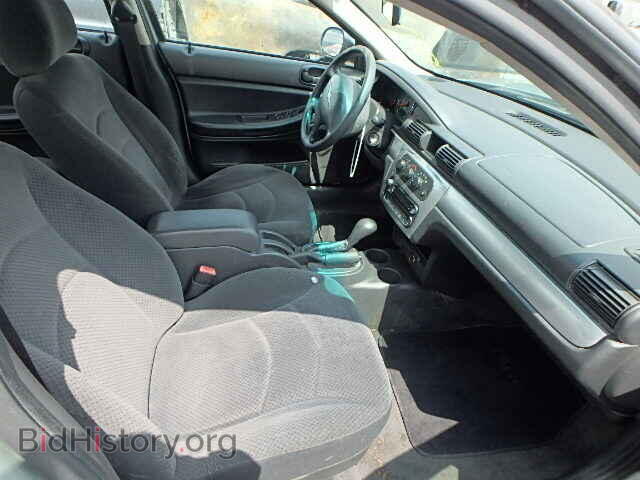 2005 CHRYSLER SEBRING - VIN: 1C3EL56R85N613191 - Фото 5