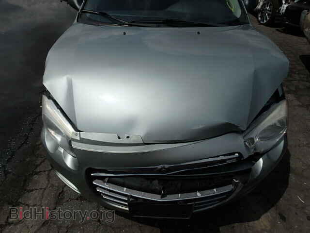 2005 CHRYSLER SEBRING - VIN: 1C3EL56R85N613191 - Фото 7