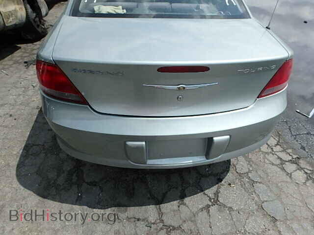 2005 CHRYSLER SEBRING - VIN: 1C3EL56R85N613191 - Фото 10