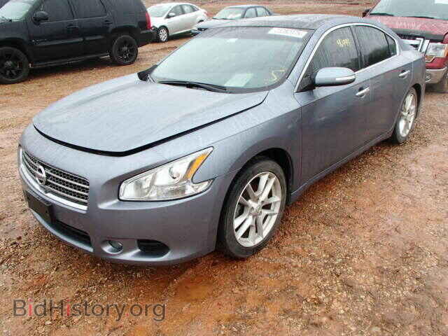 2011 NISSAN MAXIMA - VIN: 1N4AA5AP6BC865105 - Фото 2