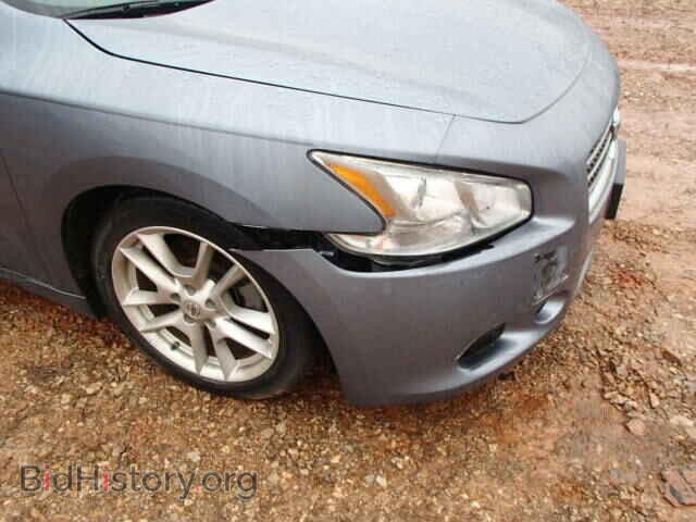 2011 NISSAN MAXIMA - VIN: 1N4AA5AP6BC865105 - Фото 10