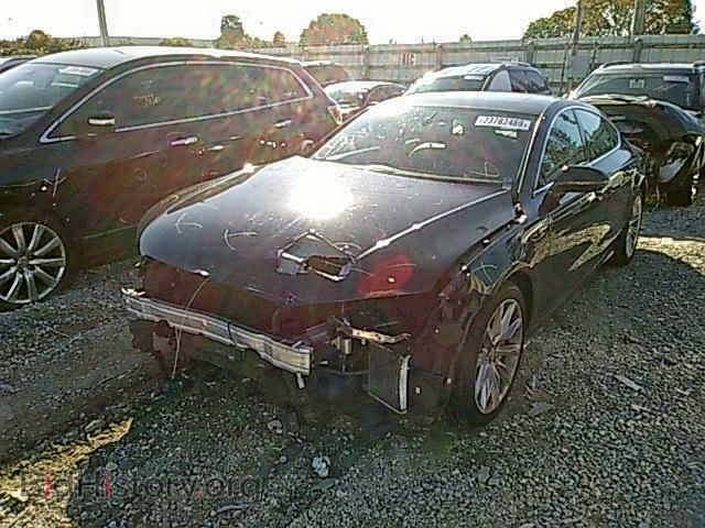2012 AUDI A7 - VIN: WAU2GAFC2CN038376 - Фото 2