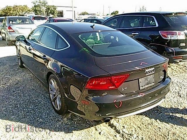 2012 AUDI A7 - VIN: WAU2GAFC2CN038376 - Фото 3