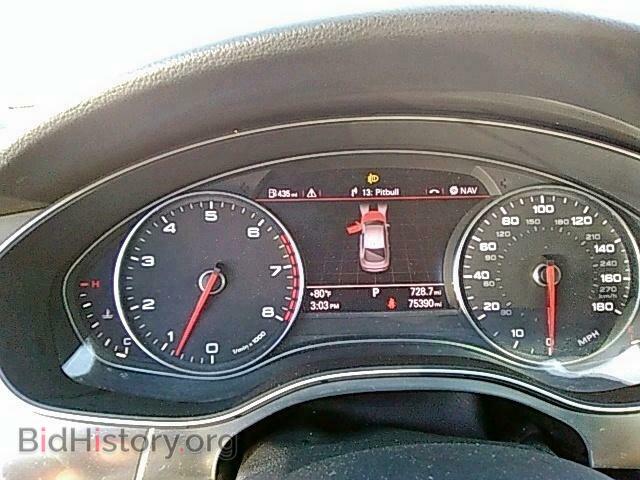 2012 AUDI A7 - VIN: WAU2GAFC2CN038376 - Фото 8
