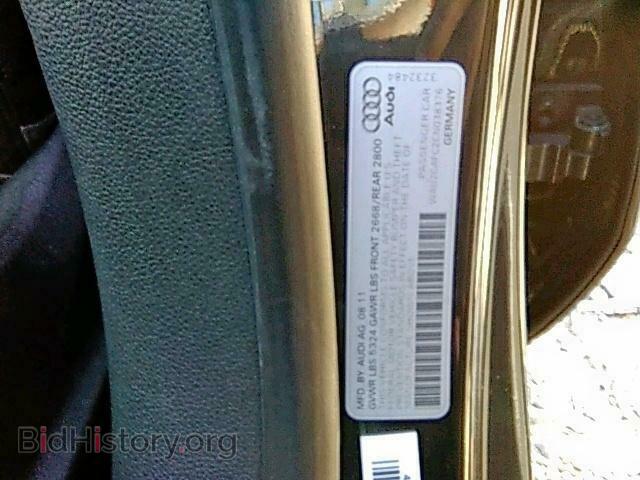 2012 AUDI A7 - VIN: WAU2GAFC2CN038376 - Фото 10