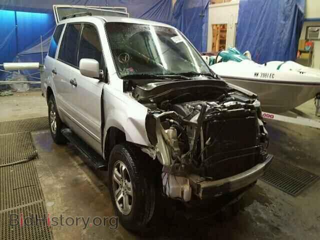 Photo 5FNYF184X5B048483 - HONDA PILOT 2005