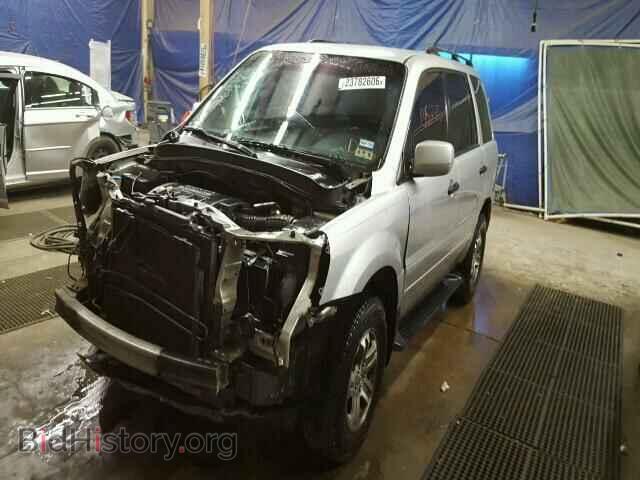 2005 HONDA PILOT - VIN: 5FNYF184X5B048483 - Фото 2