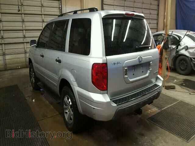 2005 HONDA PILOT - VIN: 5FNYF184X5B048483 - Фото 3
