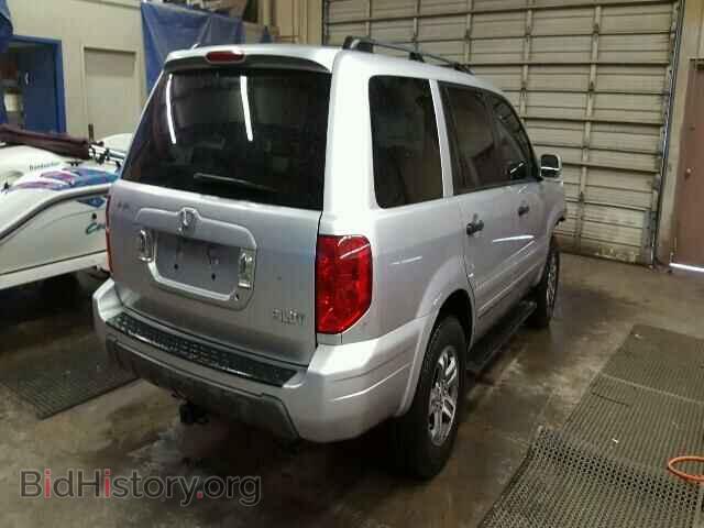 2005 HONDA PILOT - VIN: 5FNYF184X5B048483 - Фото 4