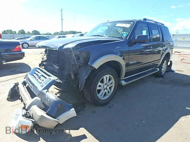 2007 FORD EXPLORER - VIN: 1FMEU64E37UB09702 - Фото 2
