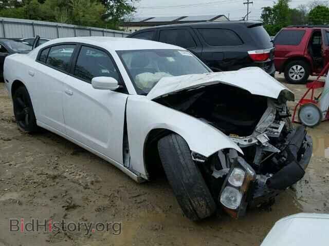 Фотография 2C3CDXHG7CH272187 - DODGE CHARGER 2012