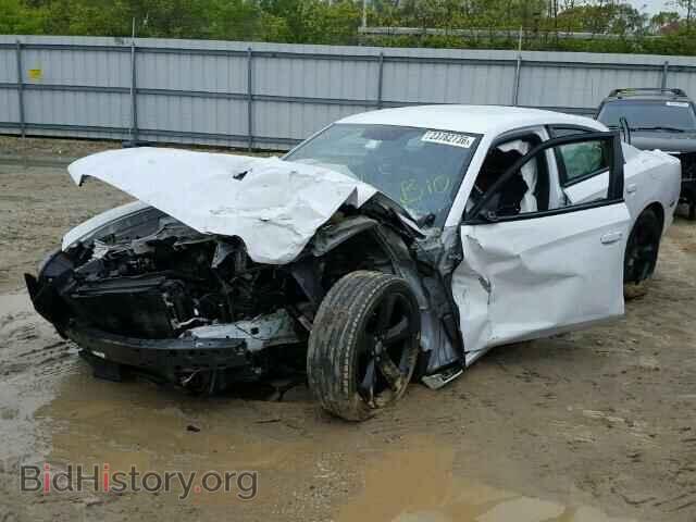 2012 DODGE CHARGER - VIN: 2C3CDXHG7CH272187 - Фото 2