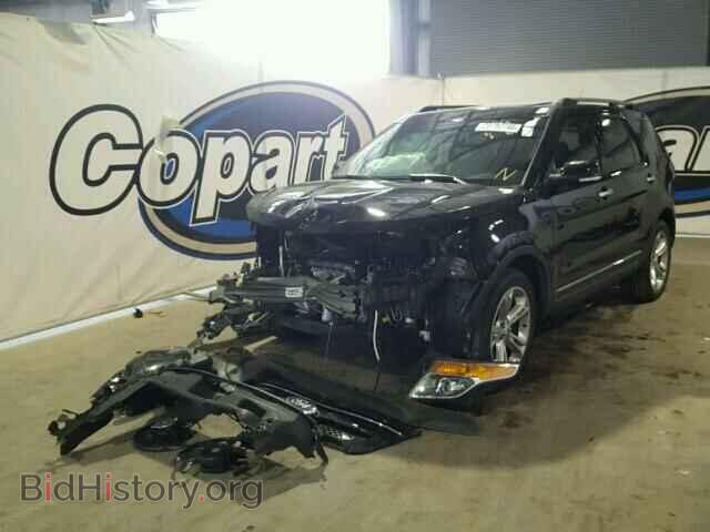 2014 FORD EXPLORER - VIN: 1FM5K7F82EGA20590 - Фото 2
