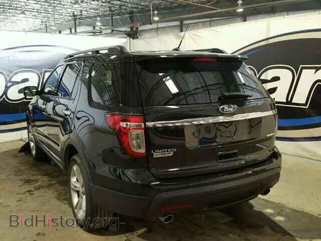 2014 FORD EXPLORER - VIN: 1FM5K7F82EGA20590 - Фото 3