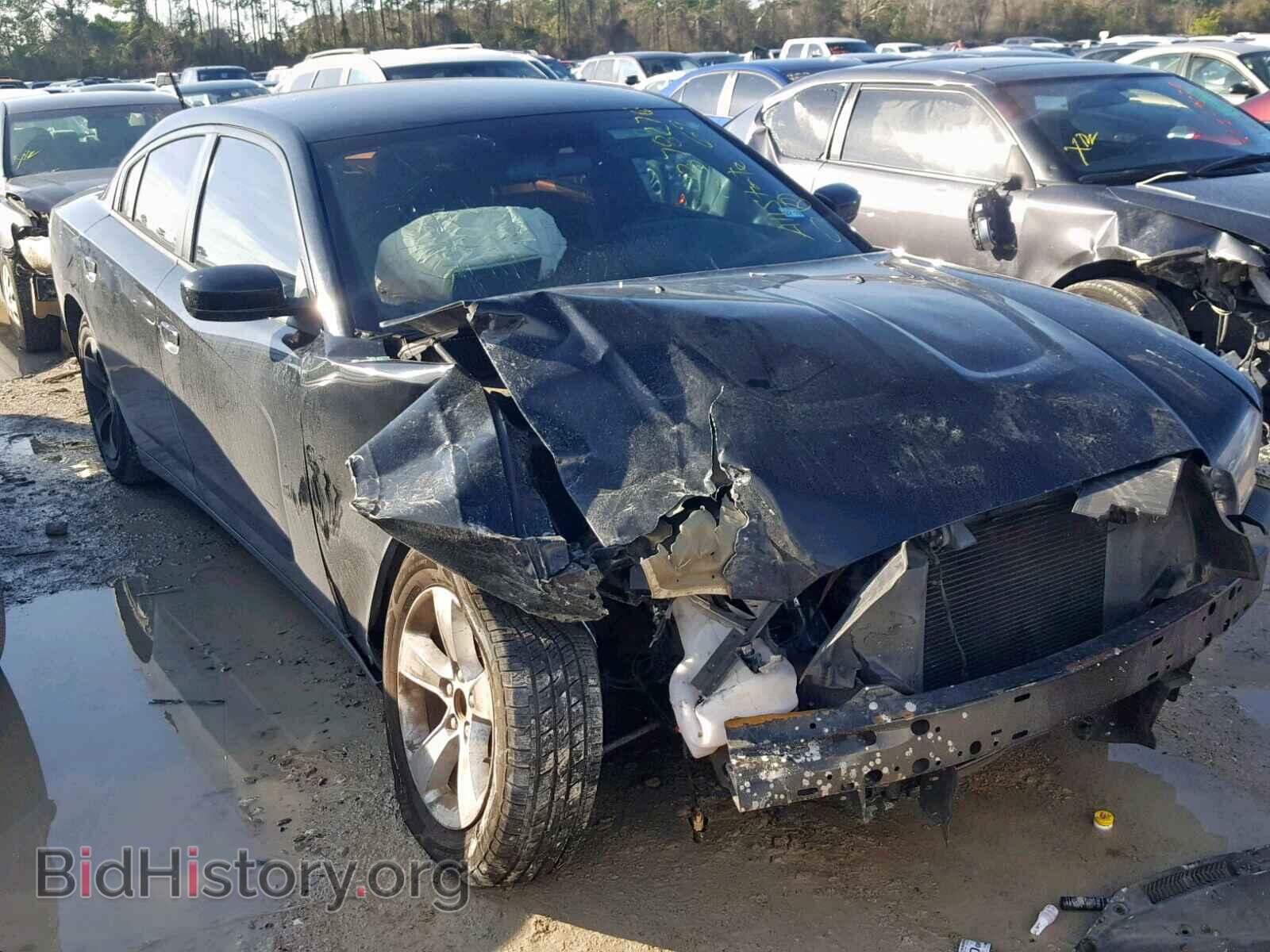 Фотография 2C3CDXBG1DH546204 - DODGE CHARGER 2013