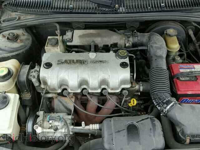 1995 Saturn SC1/SC2 (VIN 1G8ZE1284SZ295016) — photo 7 of 10