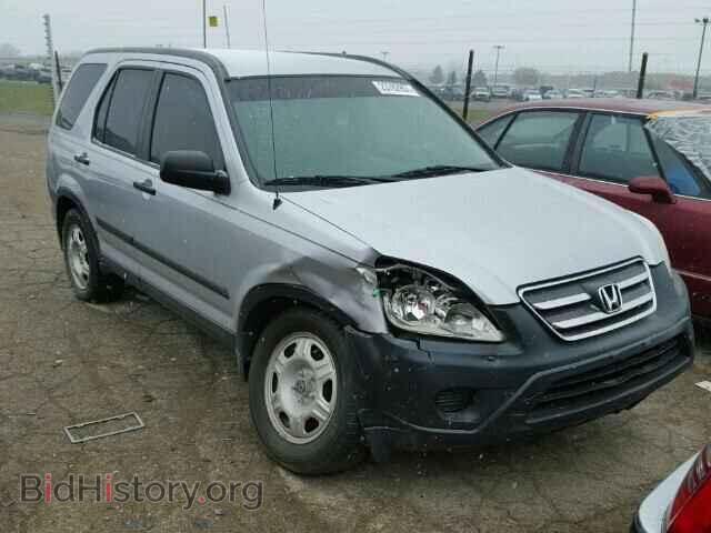 Фотография SHSRD68545U307607 - HONDA CRV 2005