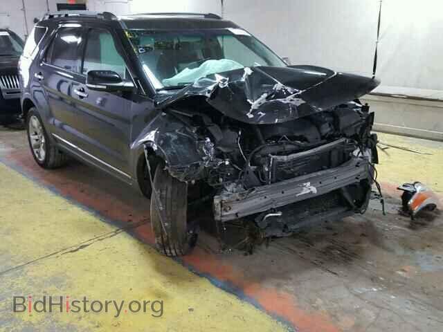 Photo 1FM5K8D83DGB52541 - FORD EXPLORER 2013