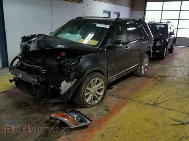 2013 FORD EXPLORER - VIN: 1FM5K8D83DGB52541 - Photo 2