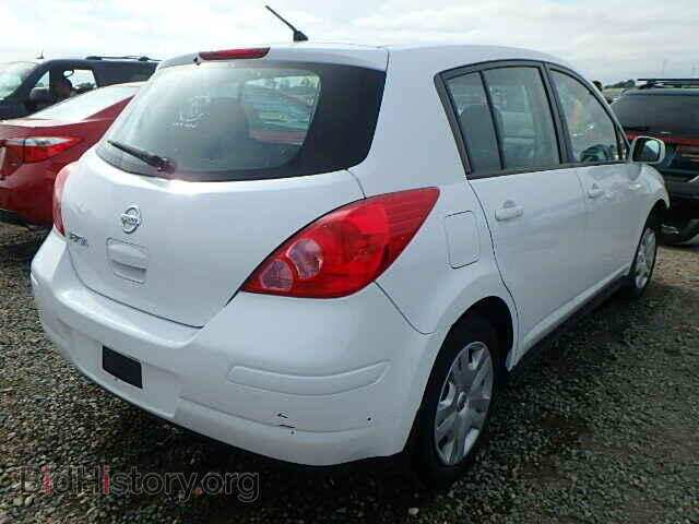 2012 NISSAN VERSA - VIN: 3N1BC1CP8CL360061 - Photo 4