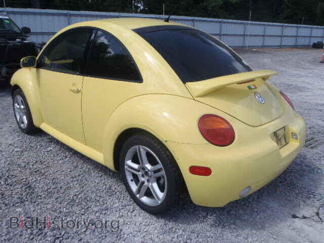 2005 VOLKSWAGEN BEETLE - VIN: 3VWCD31C05M410830 - Фото 3