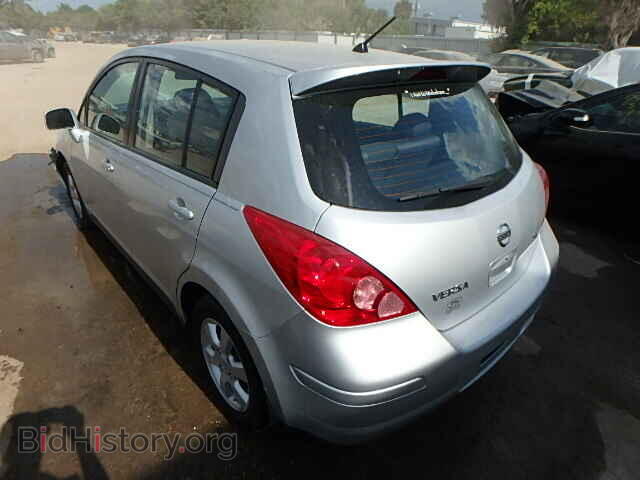 2008 NISSAN VERSA - VIN: 3N1BC13E88L358705 - Фото 3