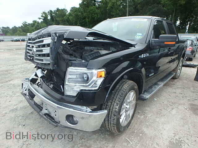 2013 FORD F150 - VIN: 1FTFW1CTXDFC64334 - Фото 2