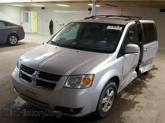 2010 DODGE CARAVAN - VIN: 2D4RN5D15AR408626 - Фото 2