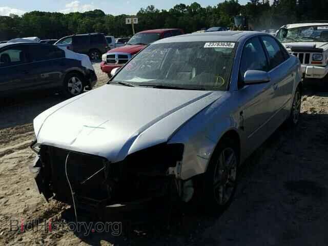 2006 AUDI A4 - VIN: WAUAF78E36A025910 - Фото 2