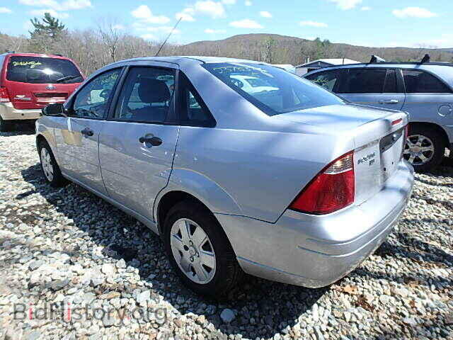 2007 FORD FOCUS - VIN: 1FAHP34N07W351087 - Фото 3