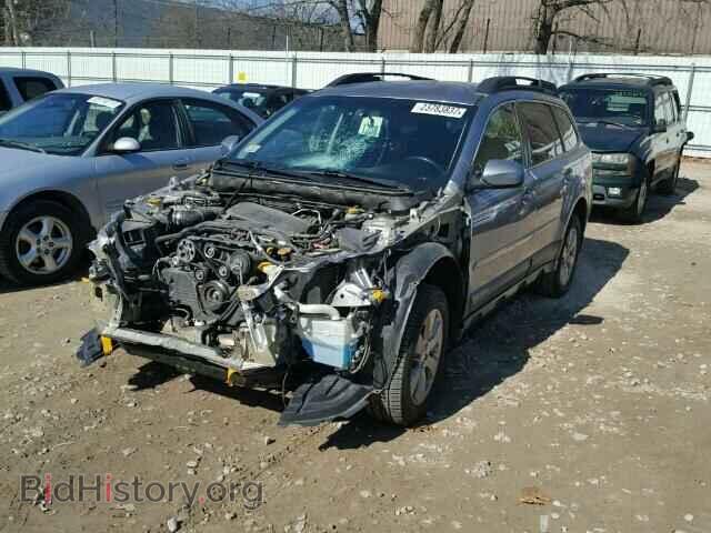 2011 SUBARU OUTBACK - VIN: 4S4BRBCC9B3382641 - Фото 2