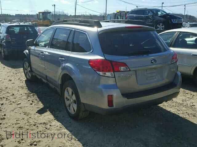 2011 SUBARU OUTBACK - VIN: 4S4BRBCC9B3382641 - Фото 3