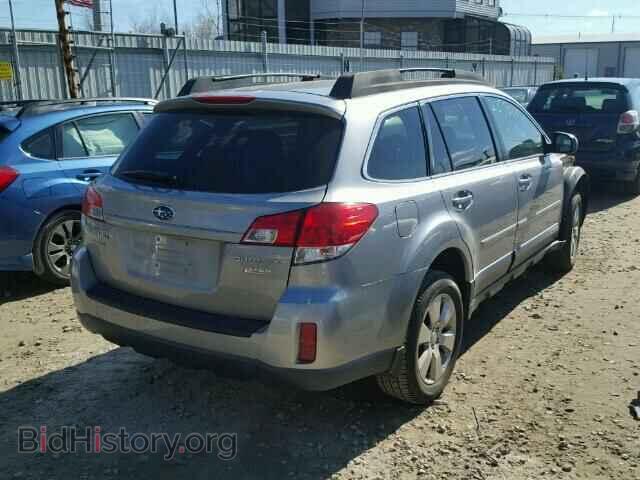 2011 SUBARU OUTBACK - VIN: 4S4BRBCC9B3382641 - Фото 4