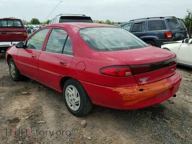 2000 FORD ESCORT - VIN: 3FAFP13P7YR229331 - Фото 3