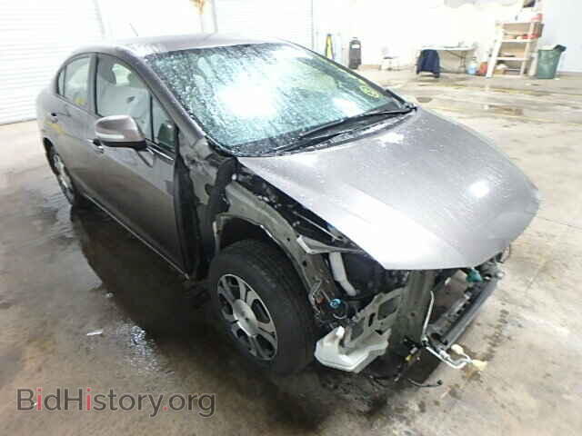 Фотография 19XFB4F21DE002129 - HONDA CIVIC 2013