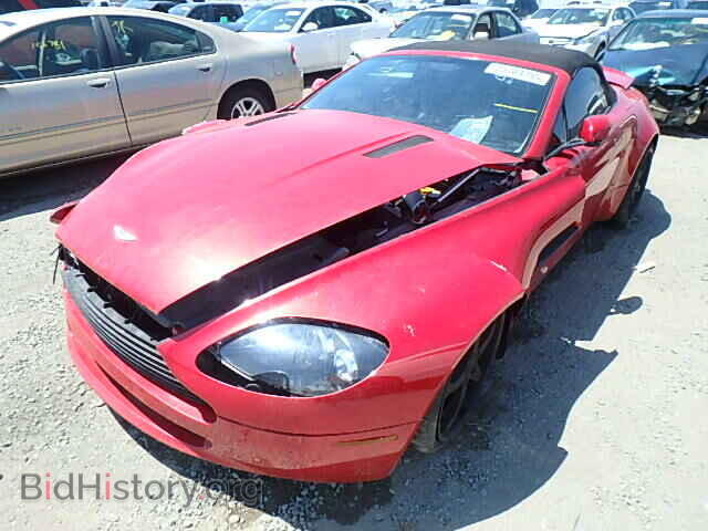 2008 ASTON MARTIN ALL MODELS - VIN: SCFBF04B98GD08424 - Фото 2