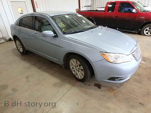 Фотография 1C3CCBAB2CN138358 - CHRYSLER 200 2012