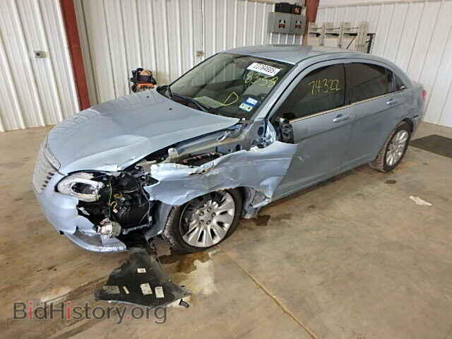 2012 CHRYSLER 200 - VIN: 1C3CCBAB2CN138358 - Photo 2